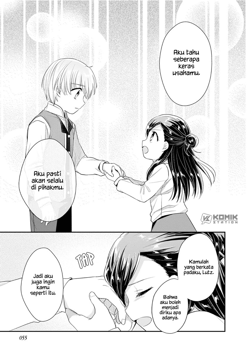Honzuki no Gekokujou: Part 2 Chapter 17 Bahasa Indonesia